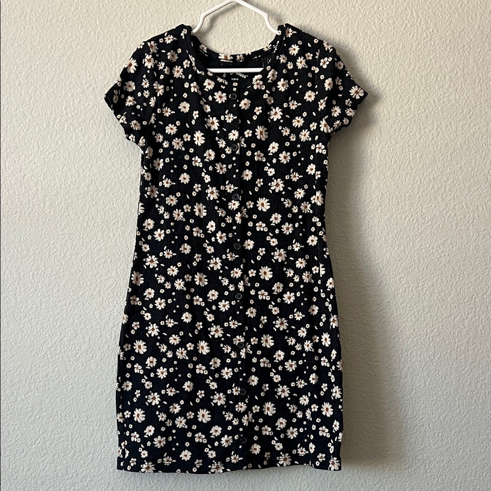 Girls daisy skater Dress